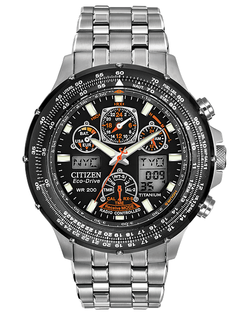 Citizen eco drive skyhawk wr200 best sale